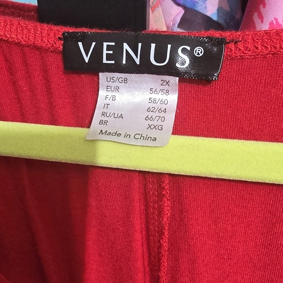 🍂🍁LIKE NEW VENUS STRAPPY TUNIC 2X - Picture 3 of 4